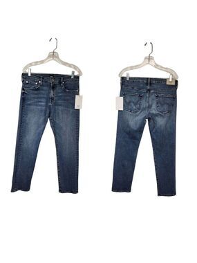 EDWIN NWT Women's Dreamlover Wash Jamie Ankle Stretch Pocket Jean 26